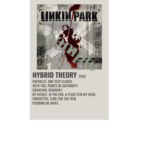 Hybrid Theory Album Cover