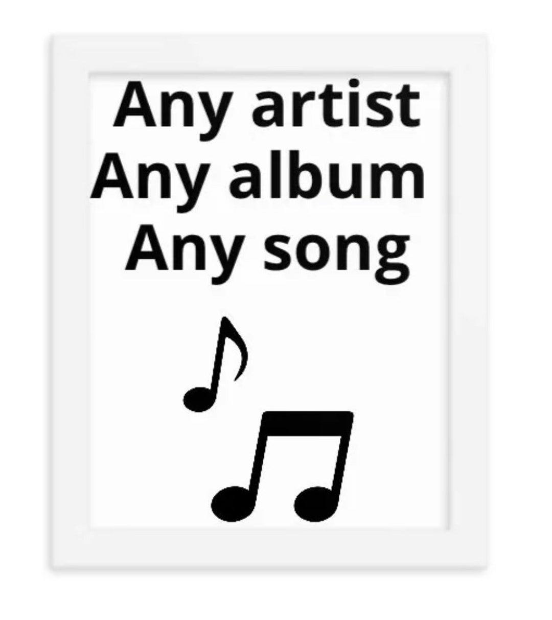 Custom Album Cover Album Cover Print Personalised Album Etsy UK