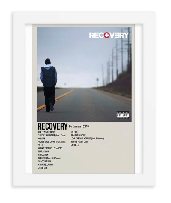 Eminem Recovery Album Cover 