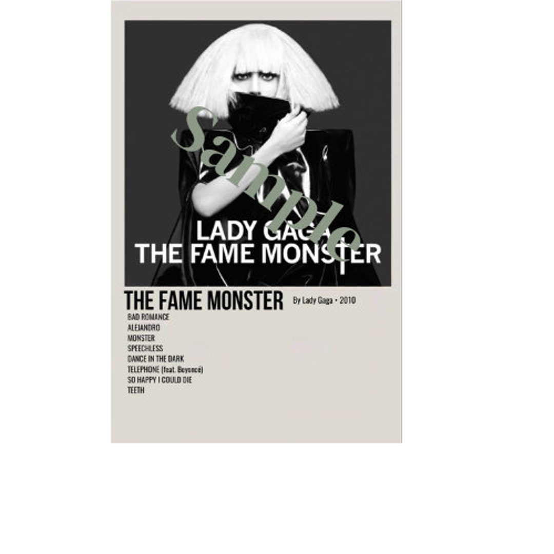 The Fame Monster (Picture Disc), Lady Gaga