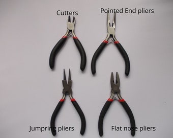Flat Nose Plier, Jewelry Pliers, Flatten Tool for Jewelry Making, Jewelry  Tool 