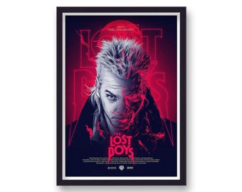 The lost boys v1 reworked movie poster