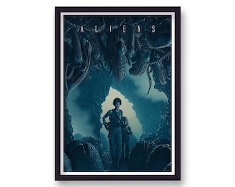 Aliens alternative movie poster v19