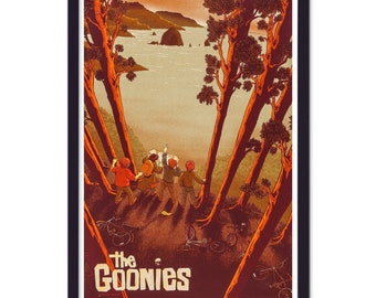 The goonies reimagined movie poster