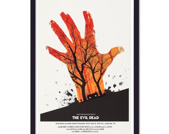 The evil dead reimagined movie poster