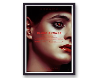 Blade Runner v13 Reworked Movie Poster