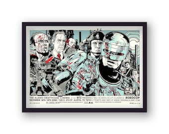 Robocop v2 reimagined movie poster