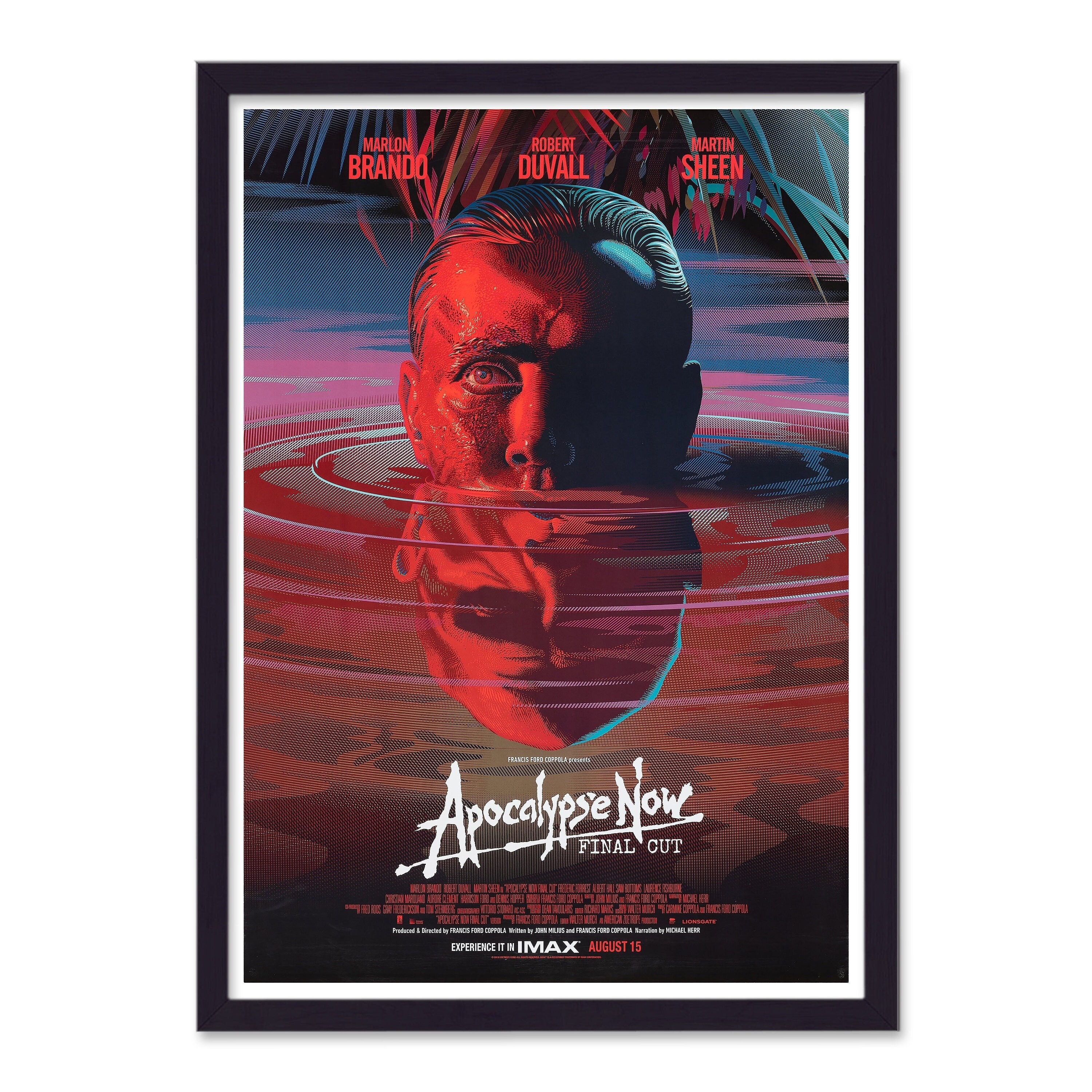 Apocalypse now v1 reimagined movie poster