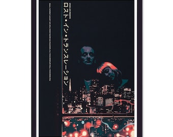 Lost in translation reimagined movie poster