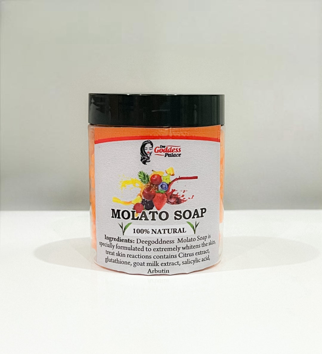 Extra Strength 5D Molato Extra Brightening Soap Skin Toning Soap Even