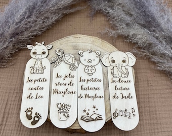 Marque page mignons animaux
