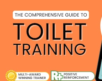 Puppy Potty Training Guide: Comprehensive Illustrated Toilet Training Handbook (Digital Download)
