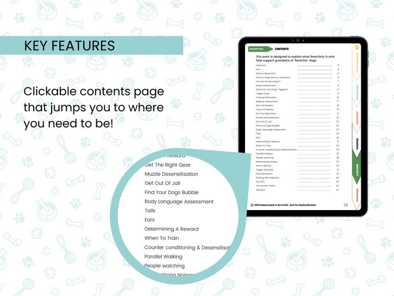 Rebarkable Reactivity Guide: A Comprehensive Guide for Dogs and Their Owners image 3