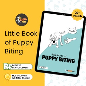 Little Book Of Puppy Biting The Illustrated Puppy Nipping Training Guide image 2