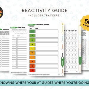 Rebarkable Reactivity Guide: A Comprehensive Guide for Dogs and Their Owners image 4