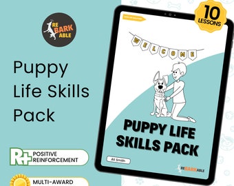 Puppy Life Skills Pack: Potty Training & Desensitization (Digital Download)