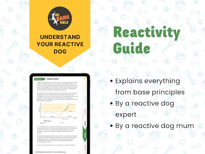 Rebarkable Reactivity Guide: A Comprehensive Guide for Dogs and Their Owners image 6