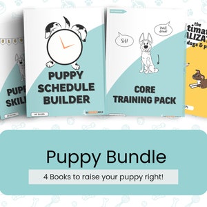 REBARKABLE PUPPY BUNDLE Positive Reinforcement Puppy Training By Qualified Trainer image 9