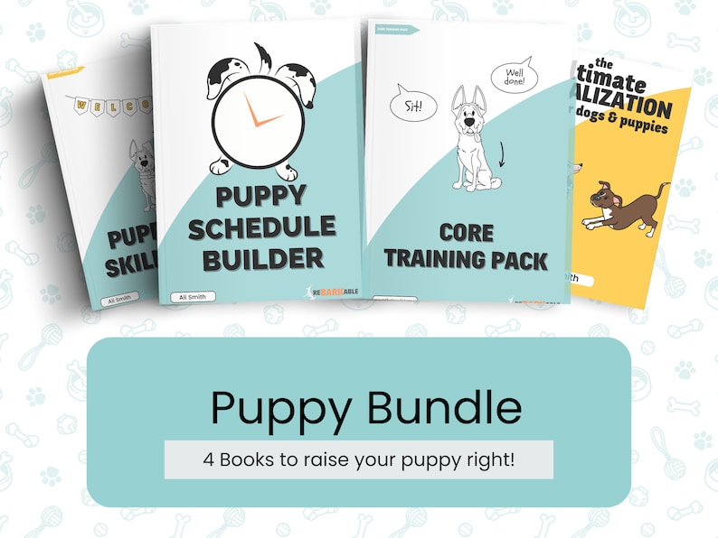 REBARKABLE PUPPY BUNDLE Positive Reinforcement Puppy Training By Qualified Trainer image 9