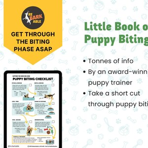 Little Book Of Puppy Biting The Illustrated Puppy Nipping Training Guide image 6