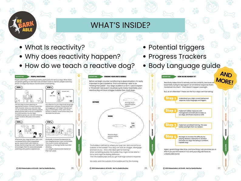 Rebarkable Reactivity Guide: A Comprehensive Guide for Dogs and Their Owners image 7