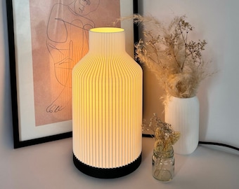 Modern table lamp Bottle - Desk lamp / Bedside lamp / Minimalist / Modern / Design