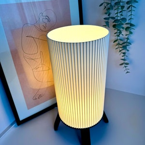 Modern table lamp Cylinder Desk lamp / Bedside lamp / Minimalist / Modern / Design image 5