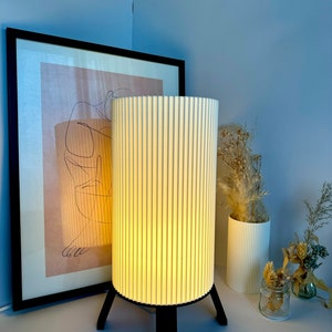 Modern table lamp Cylinder Desk lamp / Bedside lamp / Minimalist / Modern / Design image 3