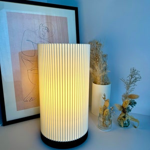 Modern table lamp Cylinder Desk lamp / Bedside lamp / Minimalist / Modern / Design image 2