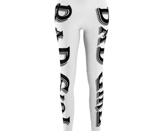 Casual legging voor dames (AOP)