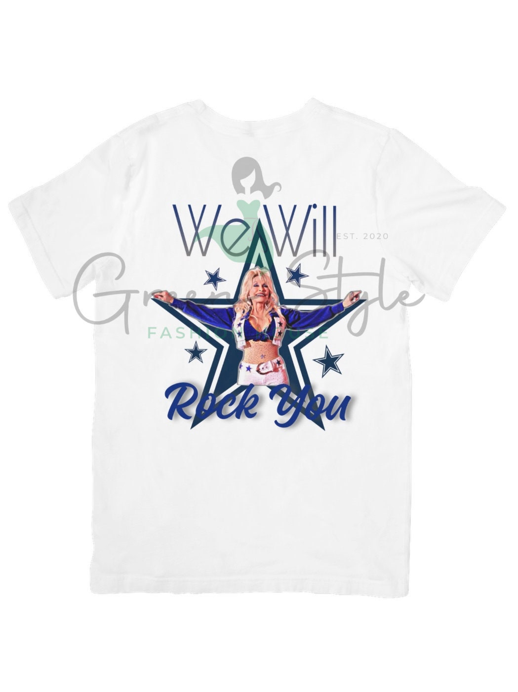 Dolly Dallas Cheerleader UK