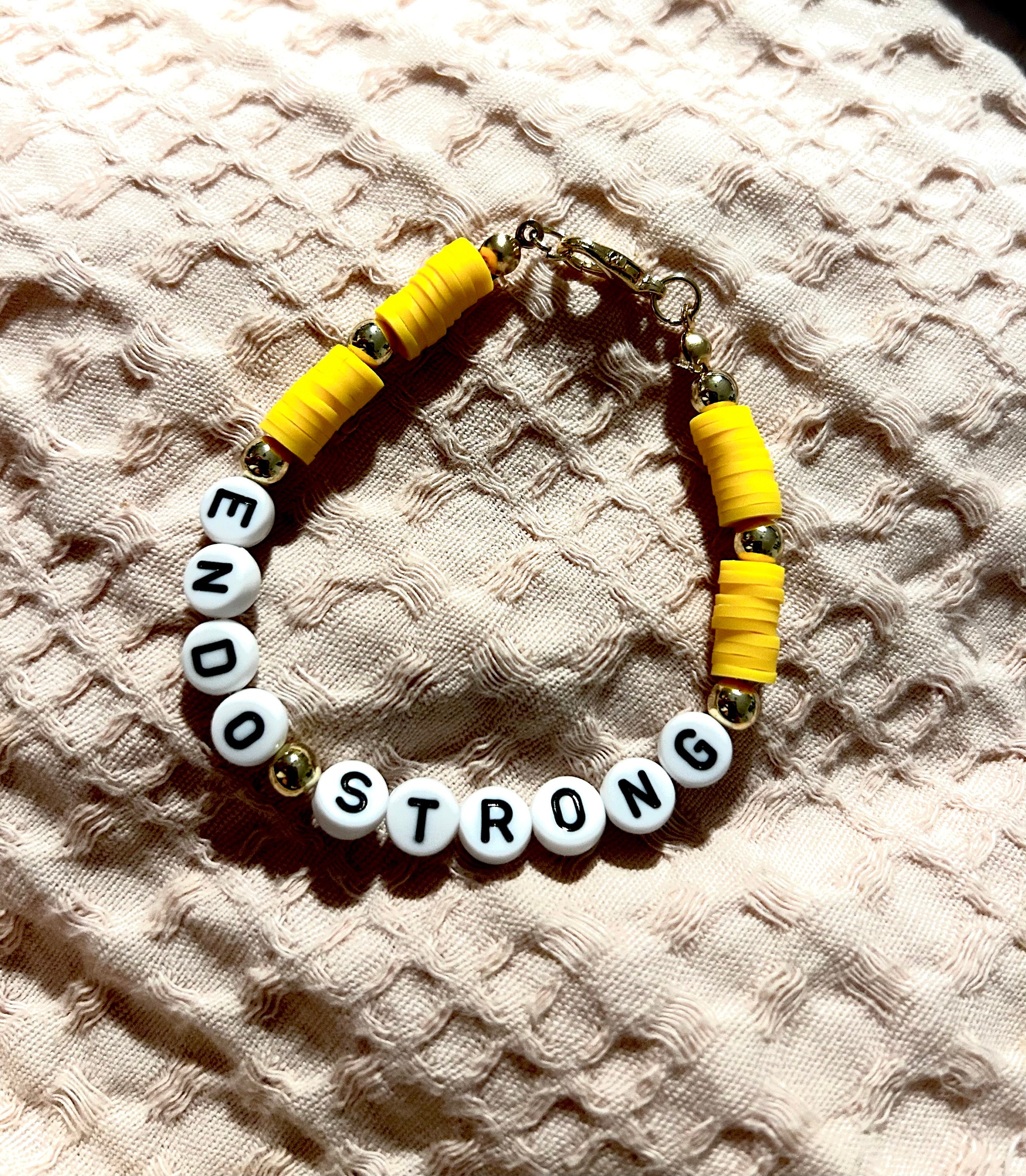Endometriosis crystal bracelet deals