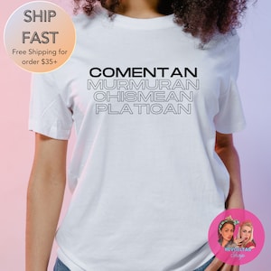 Comentan shirt, Cuban Shirt, Cuban American, Pullover de Cuba, Otaola, Cuban Gifts, Spanish Shirt, Cuban,
