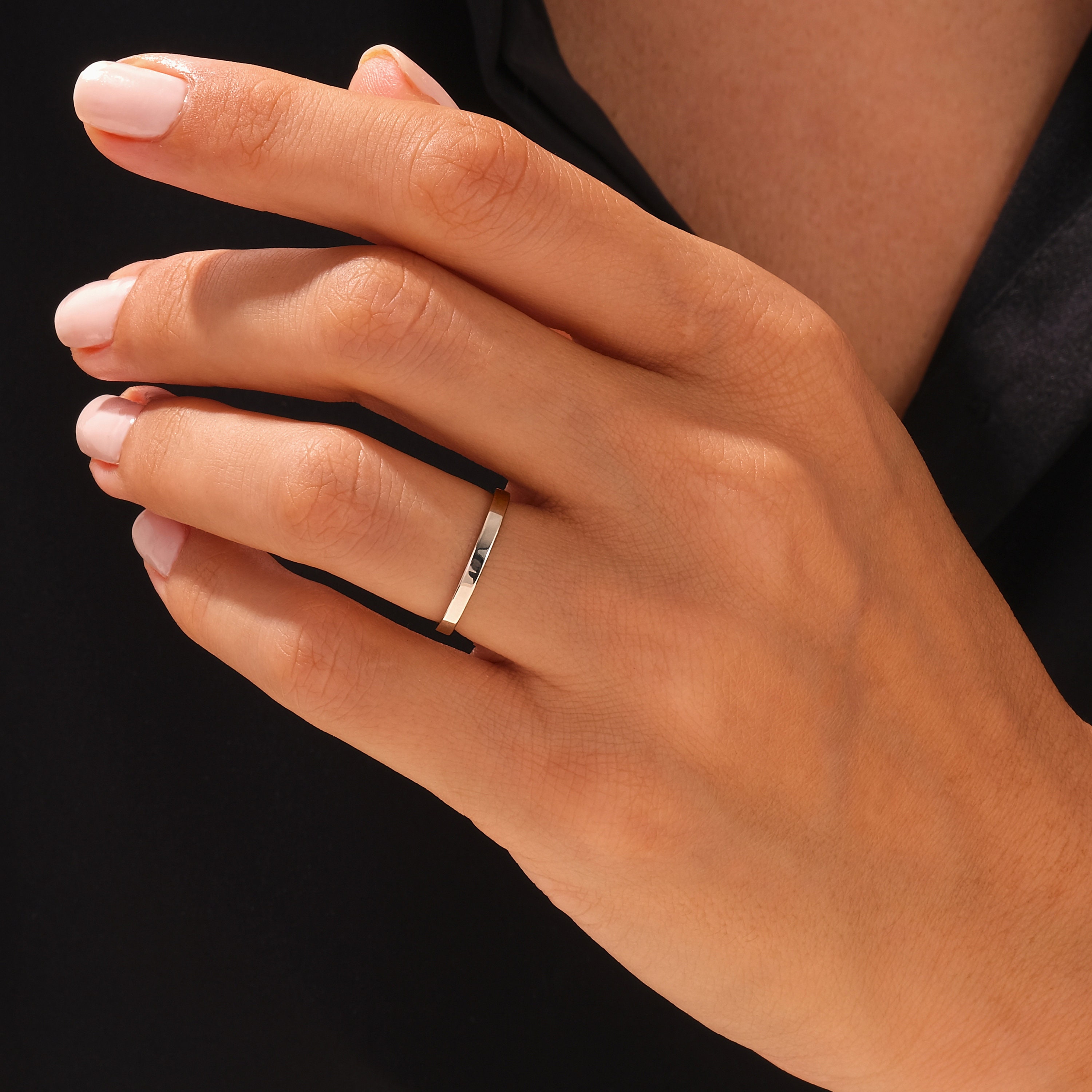 Progettazione E Produzione Fedi Nuziali In Platino Prezzi Anelli - Foto 13