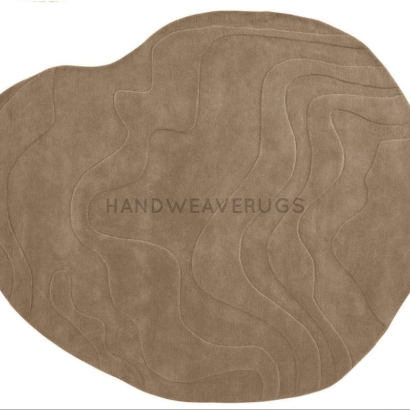 Irregular Rug - Etsy
