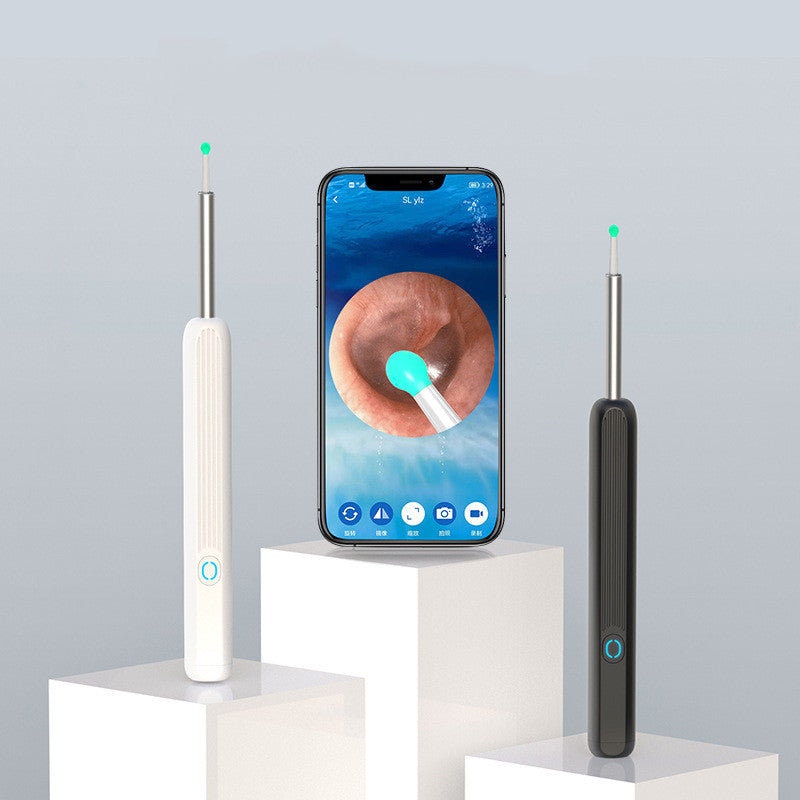 ear vacuum cleaner with camera