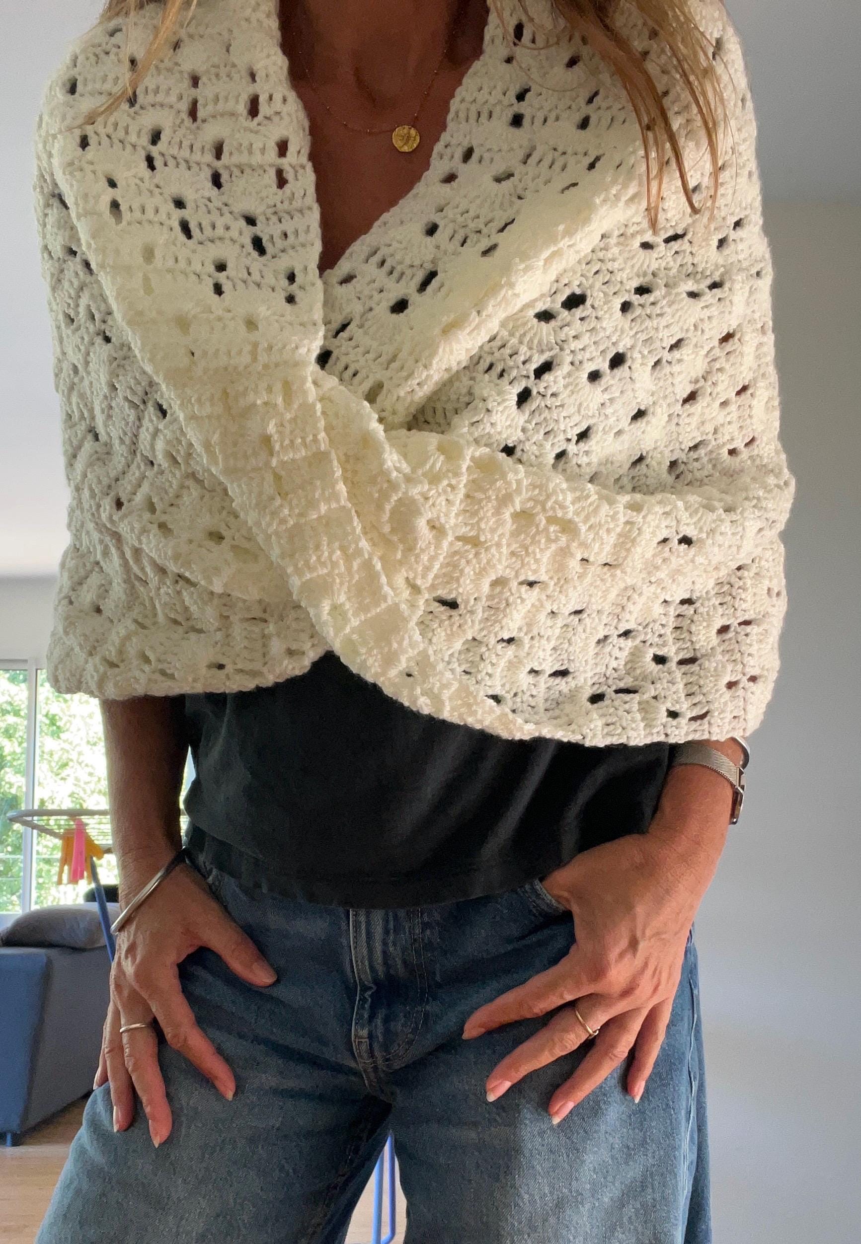 Ensemble Haut Court Et Short En Tricot Sans Manches En Dentelle Au