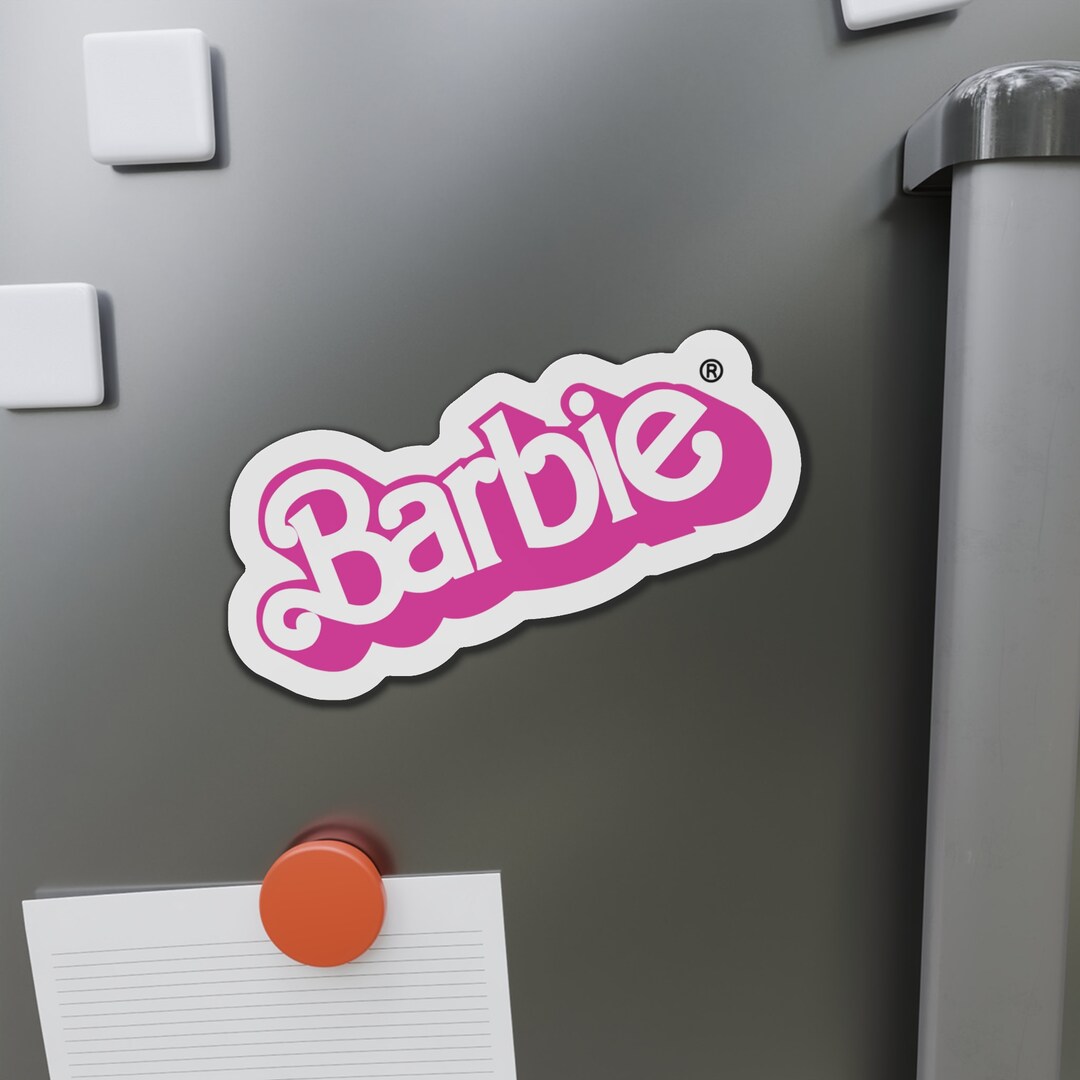 Barbie Logo Diecut / 5 Sizes Available Etsy