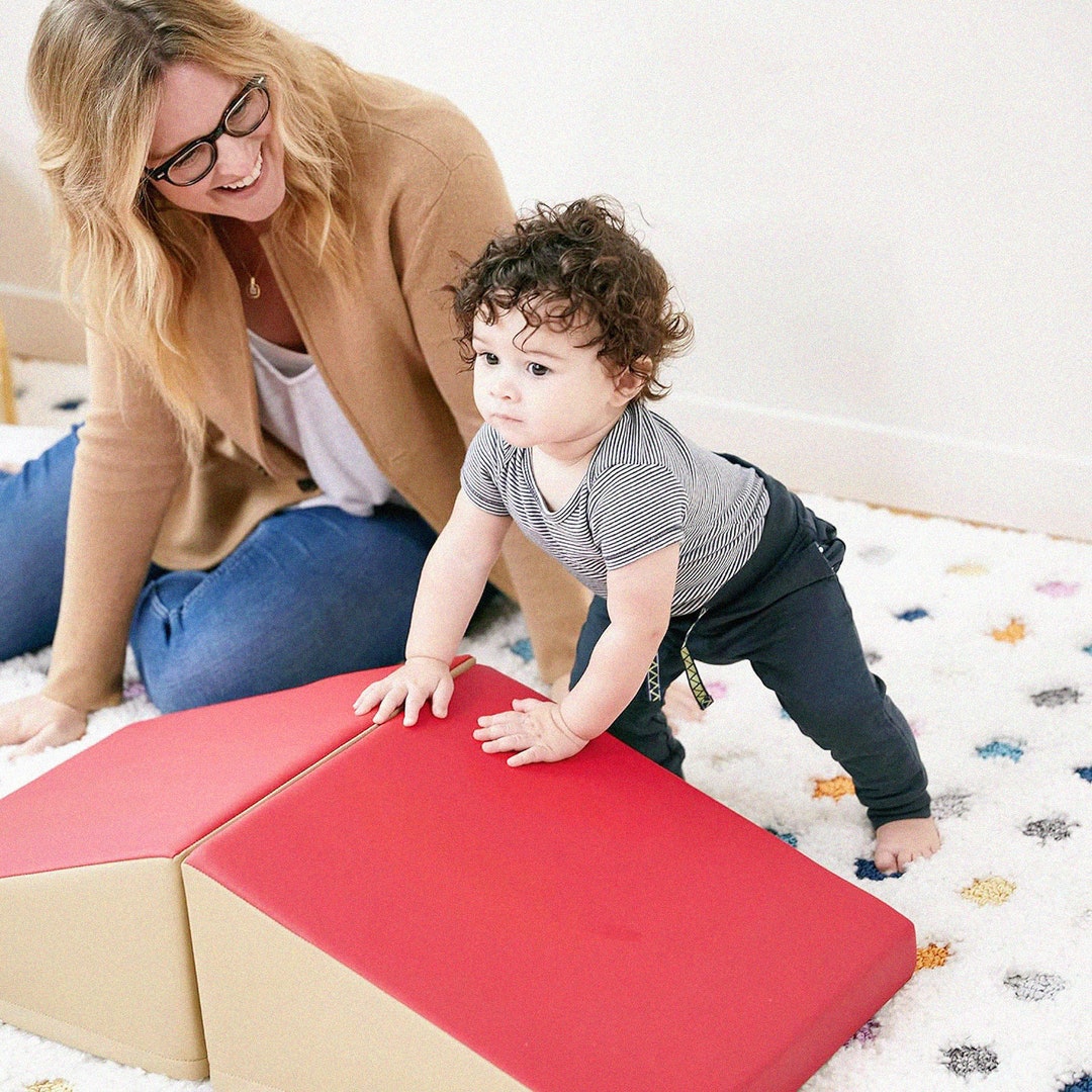 Foam Blocks, Toddler Climbing Set, Toddler Climbing Toys, Indoor Play