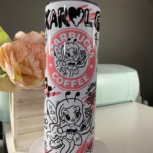 Mañana Sera Bonito Bichota Season Tumbler, 20oz Tumbler, Karol G
