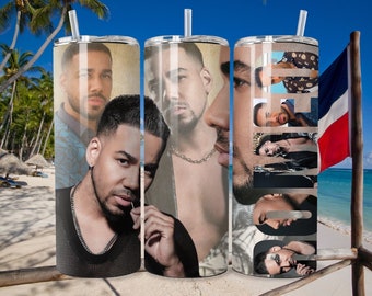 Romeo Santos Tumbler 20oz, Aventura Tumbler, KOB