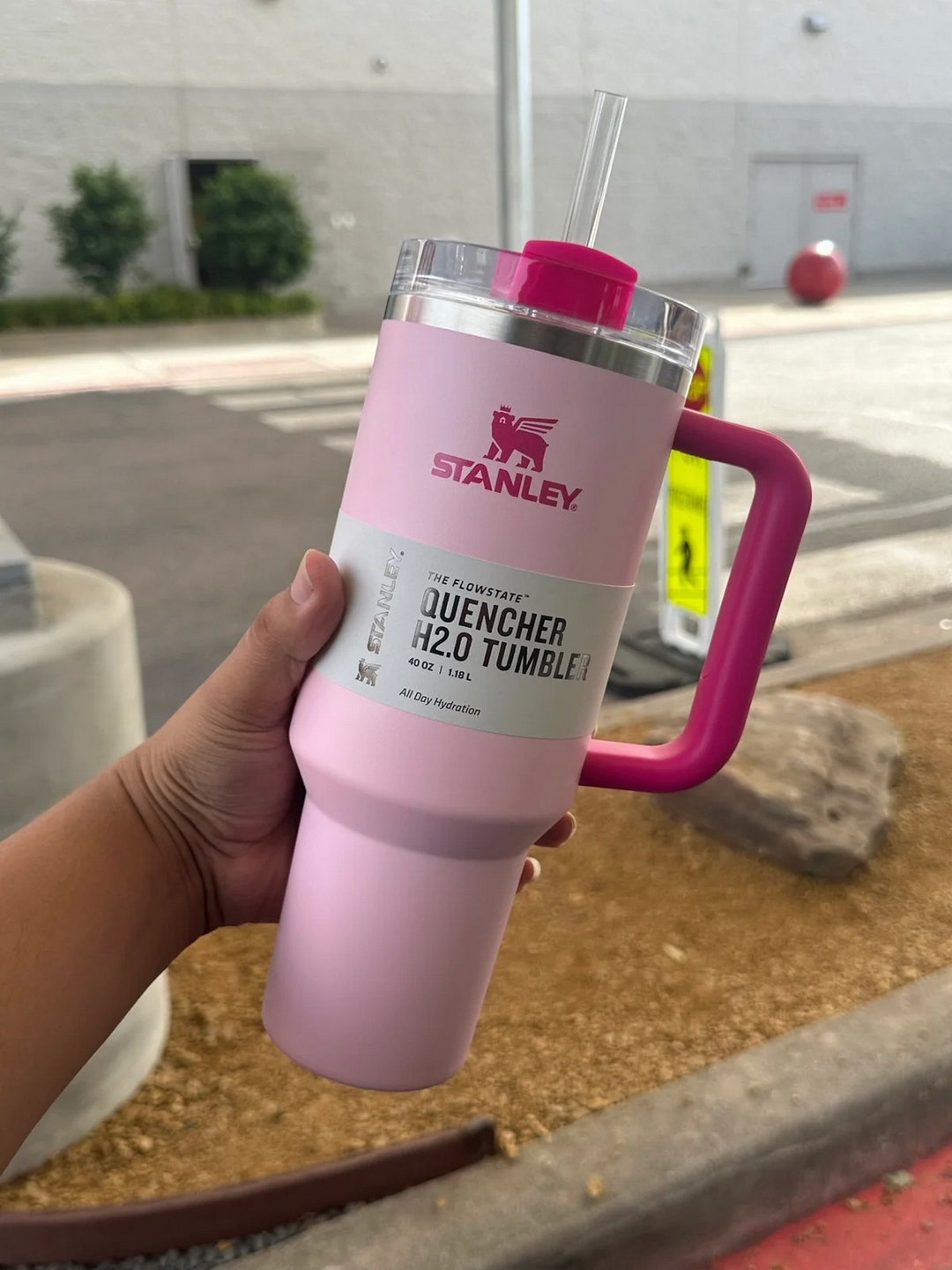 NWT Stanley Flamingo 40oz Stainless Steel Quencher H2.0 - Etsy