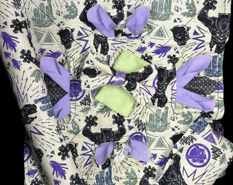 Famous Cats for Cats Collection | Cat Toy Set & Matching Bow | Activity Blanket, Kicker Tube, Catnip Pillow | Perfect Gift for Cats