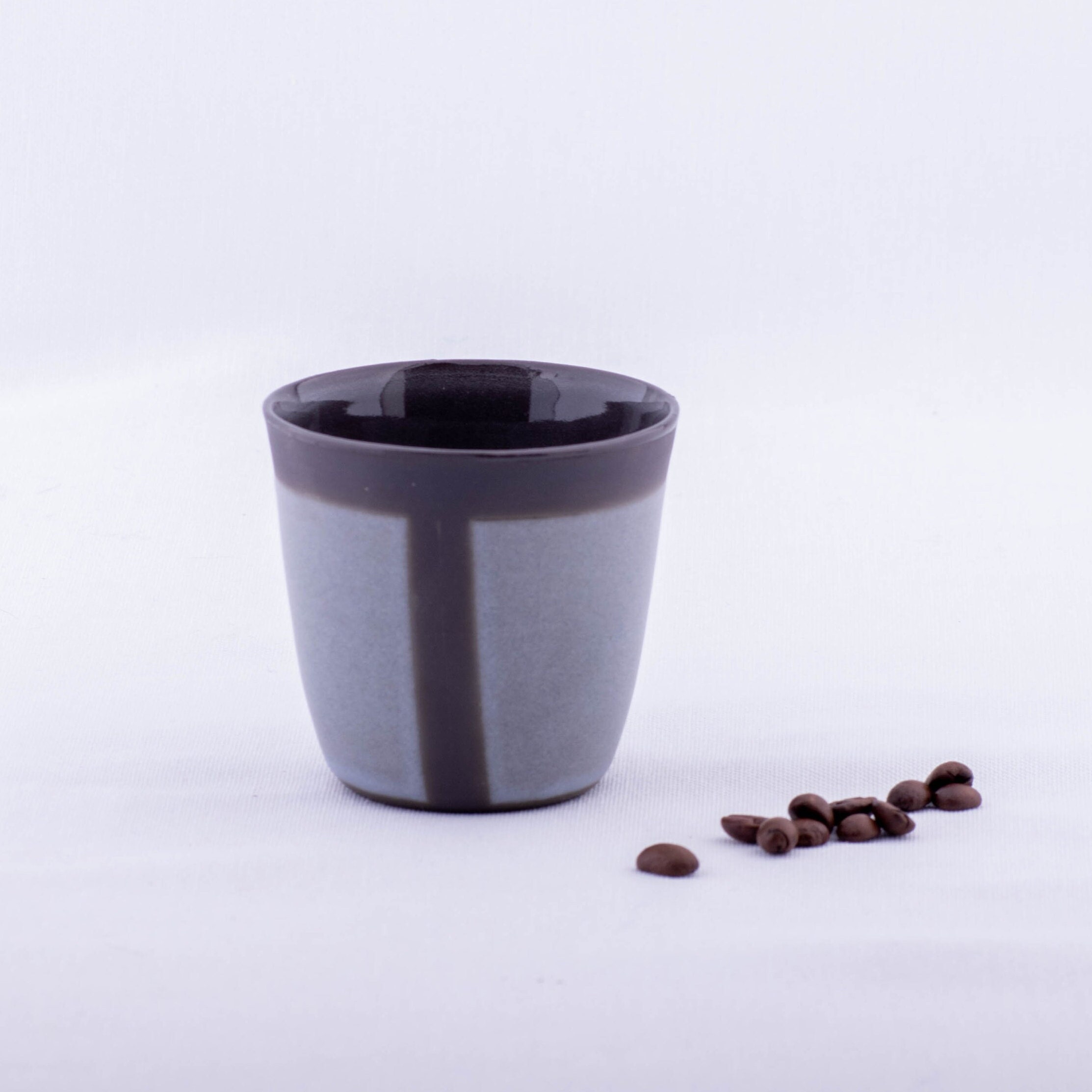 Tasse à Café Réutilisable En Porcelaine - Design Coloré - Parfaite Pour Le Quotidien