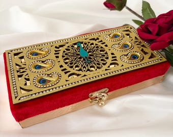 Money Box design Card Envelopes Blessing Money Shagun Eidi Salami Sagan Money Gifts Gift Card Sleeve