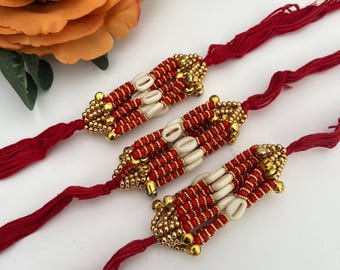 Pack of 12 Ganney & Atta Mauli Ball Indian Punjabi Wedding Maiyan Ceremony Haldi Ceremony Wedding Momento Favours Gift Fancy Gane Gaanas