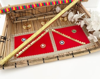 Indian Wedding Accessories- Chajj/Chaaz for Jaggo Function (Bride/Groom family)