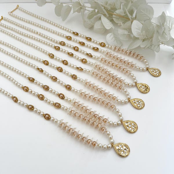 Beaded Milni Haar,Wedding Mala, Wedding Flower Milni Mala