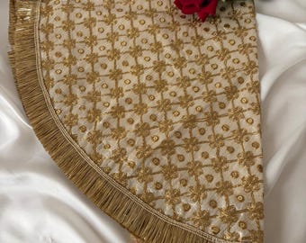 Indian Wedding Ramaal Covers Tray Cover Shagun Thali Cover