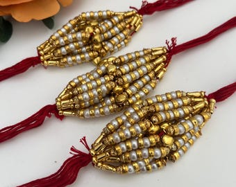 Pack of 12 Ganney & Atta Mauli Ball Indian Punjabi Wedding Maiyan Ceremony Haldi Ceremony Wedding Momento Favours Gift Fancy Gane Gaanas